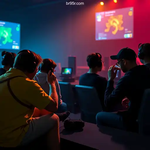 The Vibrant World of Player Communities in 95R Descubra o Melhor dos Jogos Online Brasileiros Hoje Mesmo♥️